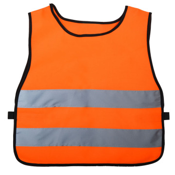 EN 1150 High Viz Kids Safety Uniform Vermessung Sicherheitsweste Kindersicherheit Kinder Reflexionsweste